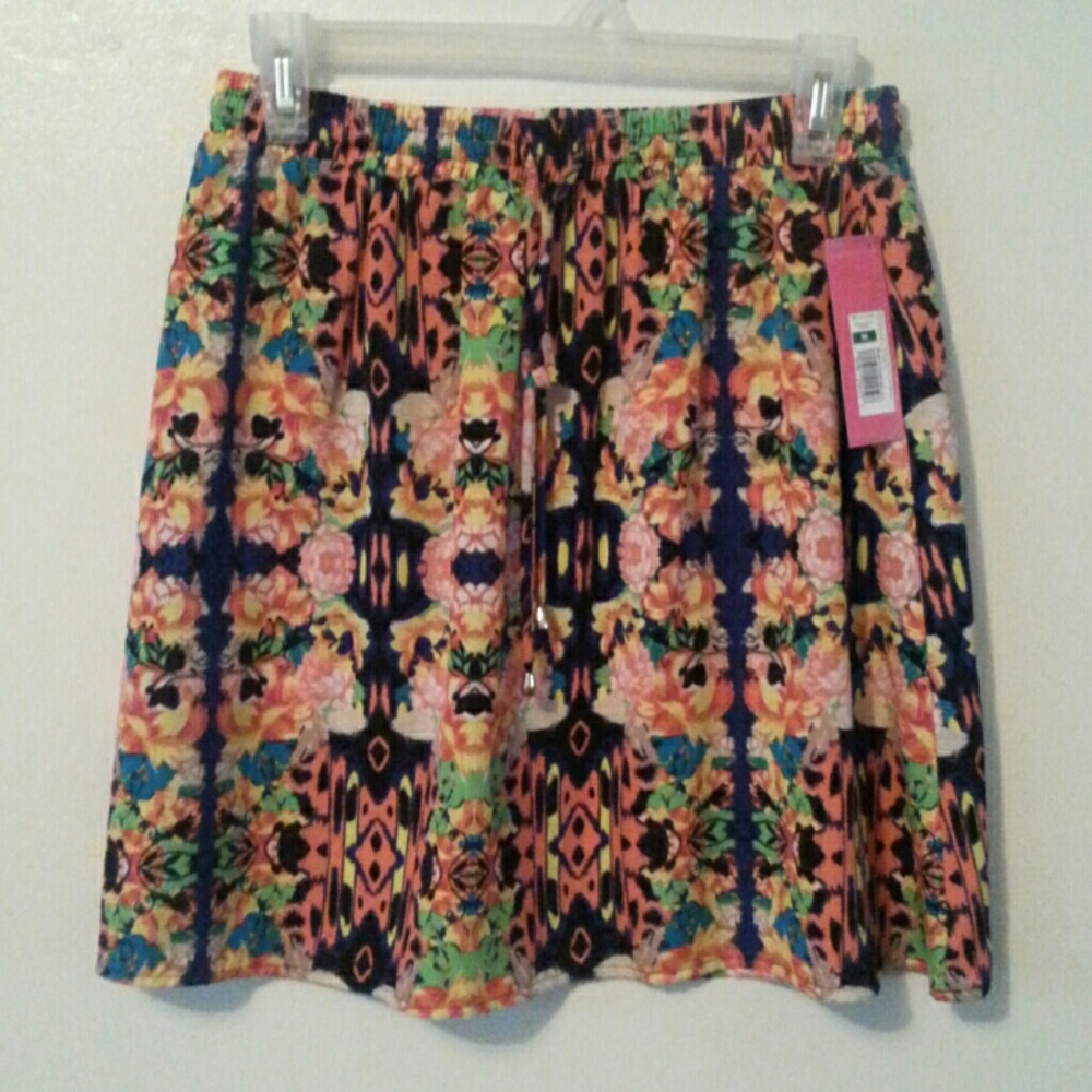 Floral skirt